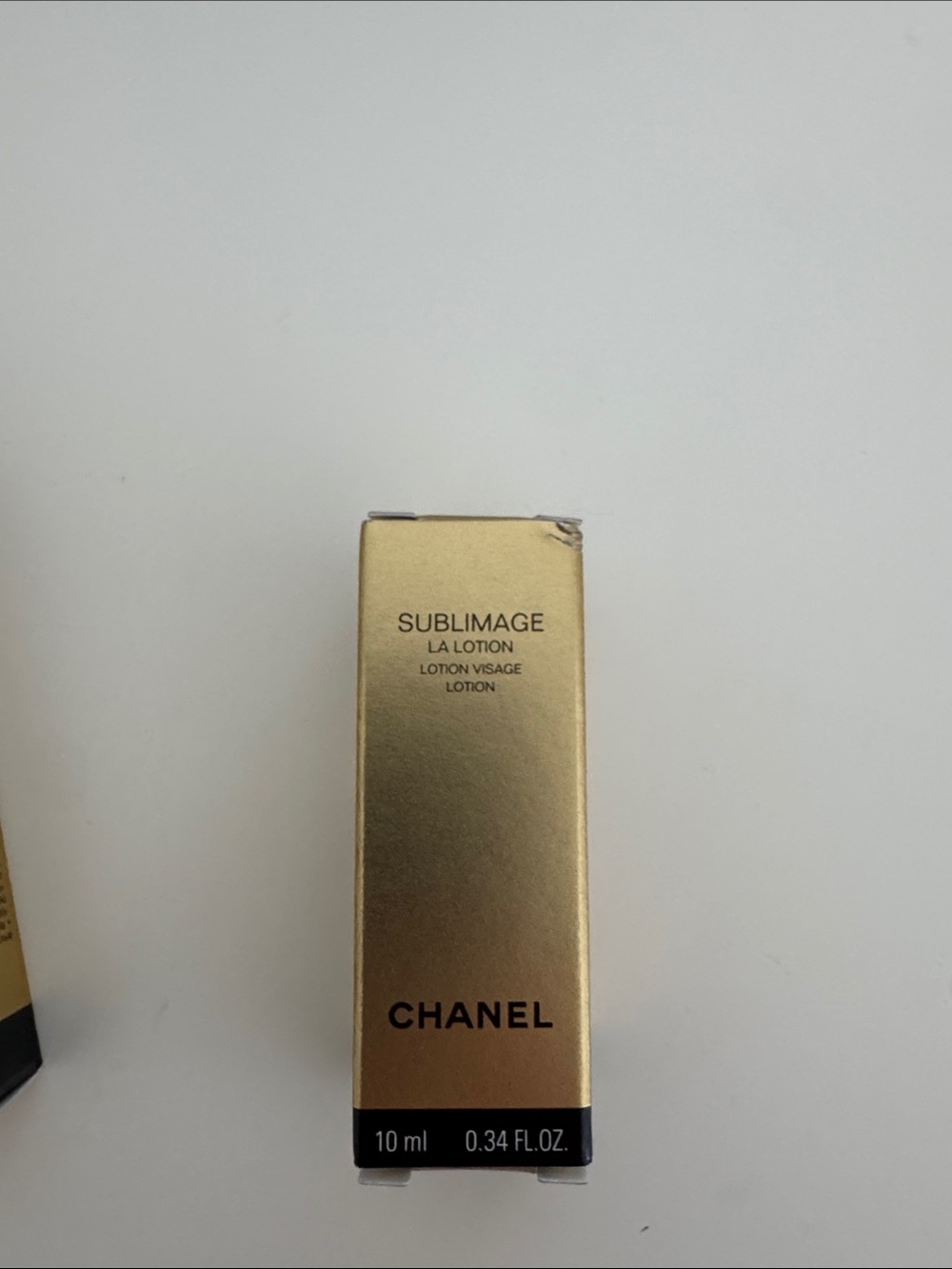 Chanel bundle of mascara, cream and lotion with pouch - Picture 3 of 5